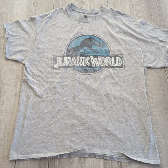Jurassic World Other - Jurassic World Promo T-shirt! Grey Size XL